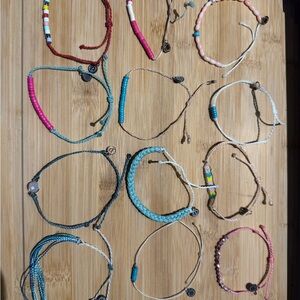 Pura Vida Colorful Bracelet Collection, Set of 12